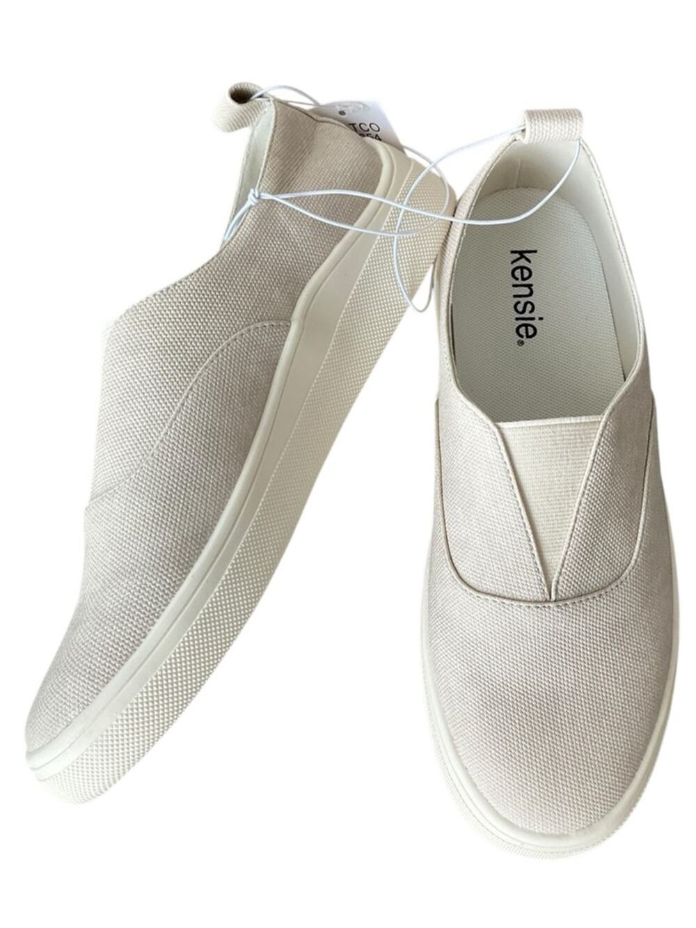 Kensie Women’s Salia Slip On Comfort Casual Shoes Beige Size 8
NEW NIB